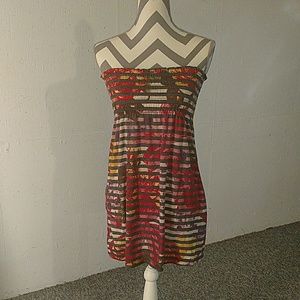 Colorful summer dress.